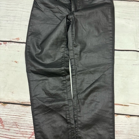 BEBE Black stretchy women’s skinny pants size 25 - Picture 5 of 16